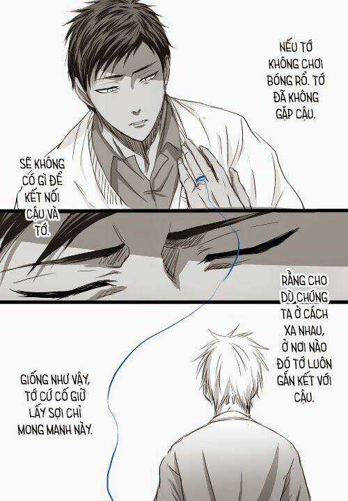 Knb Doujinshi - Aokuroko Short Doujinshi Collection Chapter 2 trang 11