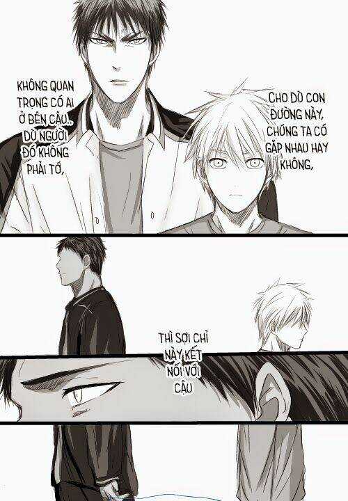 Knb Doujinshi - Aokuroko Short Doujinshi Collection Chapter 2 trang 12