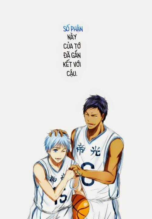 Knb Doujinshi - Aokuroko Short Doujinshi Collection Chapter 2 trang 16