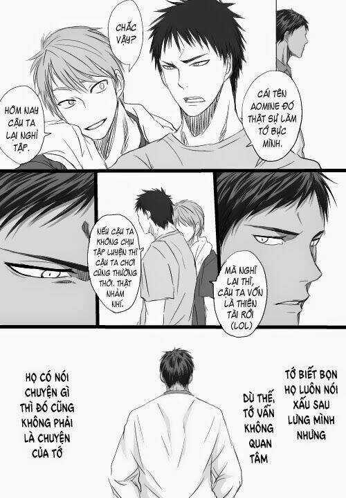 Knb Doujinshi - Aokuroko Short Doujinshi Collection Chapter 2 trang 2