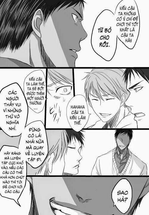Knb Doujinshi - Aokuroko Short Doujinshi Collection Chapter 2 trang 3