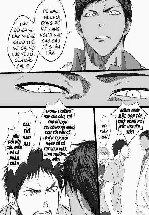 Knb Doujinshi - Aokuroko Short Doujinshi Collection Chapter 2 trang 4
