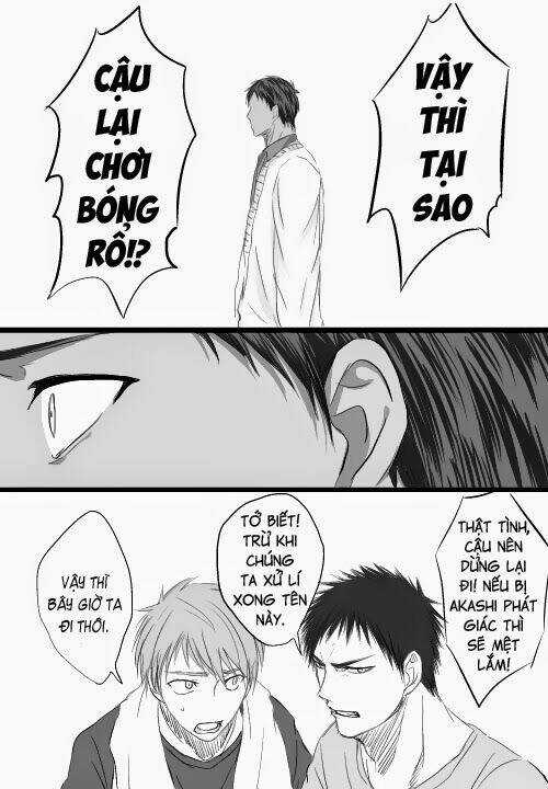 Knb Doujinshi - Aokuroko Short Doujinshi Collection Chapter 2 trang 5