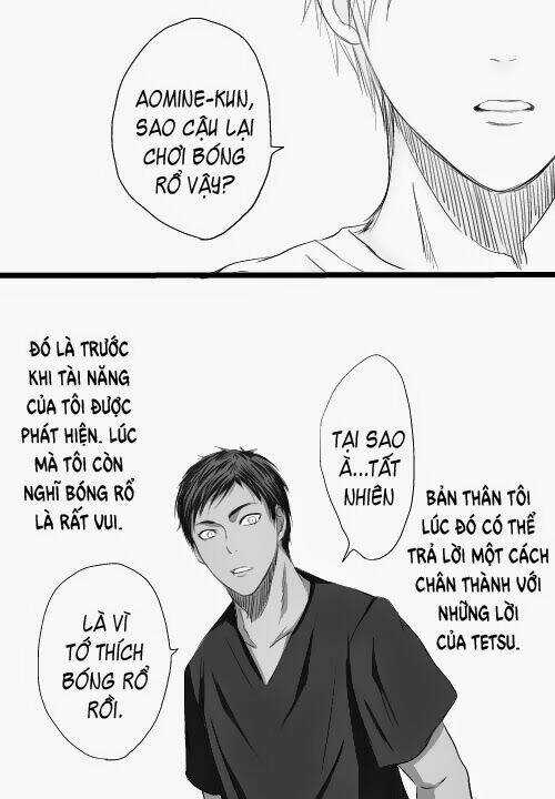 Knb Doujinshi - Aokuroko Short Doujinshi Collection Chapter 2 trang 7