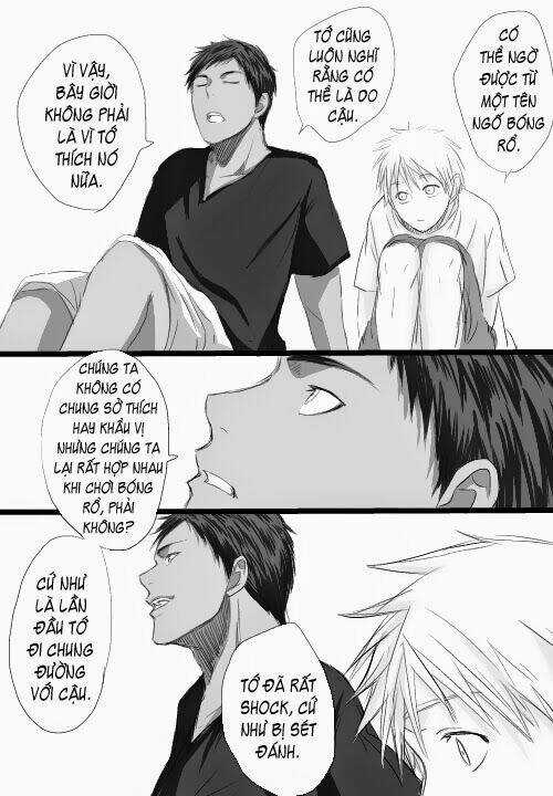 Knb Doujinshi - Aokuroko Short Doujinshi Collection Chapter 2 trang 8