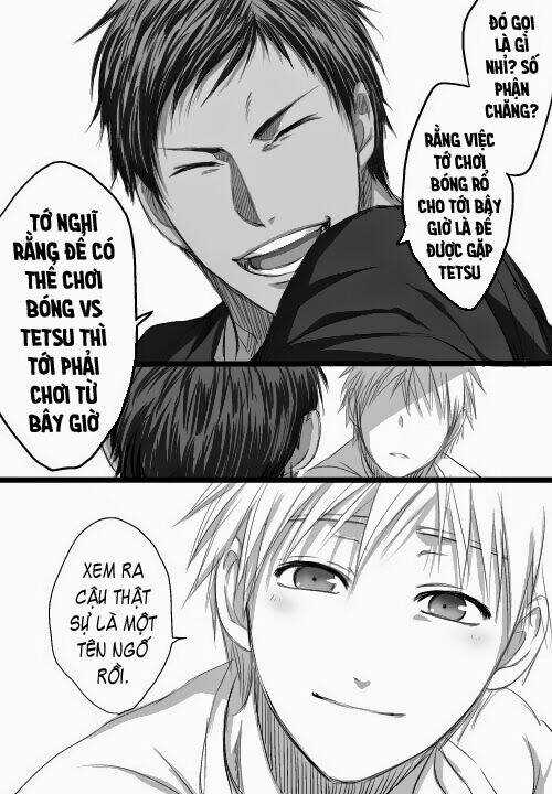 Knb Doujinshi - Aokuroko Short Doujinshi Collection Chapter 2 trang 9
