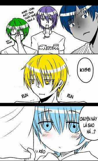 Knb Doujinshi - Chibi Kuroko Chapter 1 trang 2