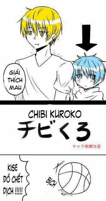 Knb Doujinshi - Chibi Kuroko Chapter 1 trang 3