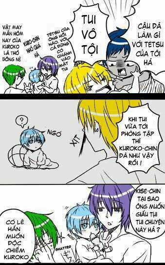 Knb Doujinshi - Chibi Kuroko Chapter 1 trang 4