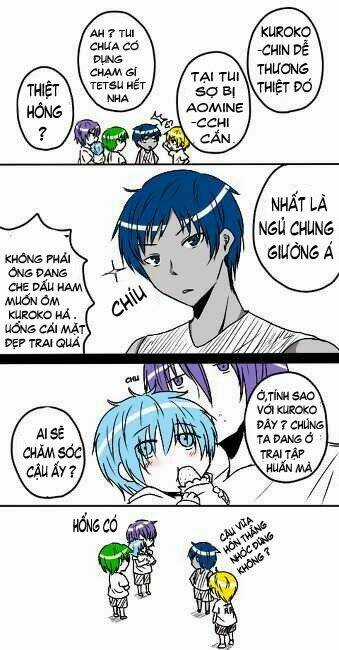 Knb Doujinshi - Chibi Kuroko Chapter 1 trang 5