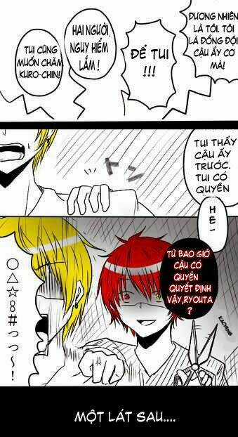 Knb Doujinshi - Chibi Kuroko Chapter 1 trang 6