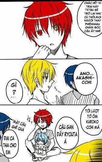 Knb Doujinshi - Chibi Kuroko Chapter 1 trang 7