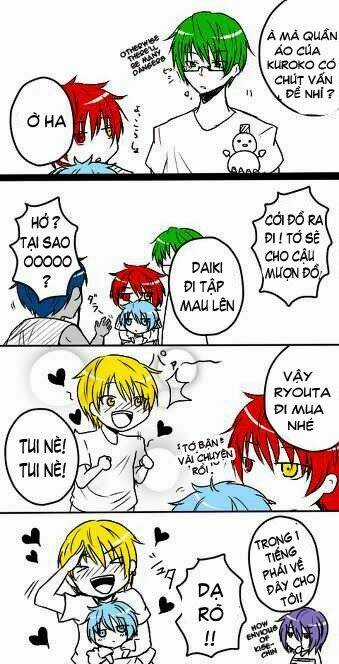 Knb Doujinshi - Chibi Kuroko Chapter 1 trang 8