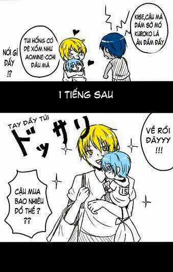 Knb Doujinshi - Chibi Kuroko Chapter 1 trang 9