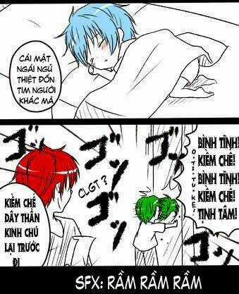 Knb Doujinshi - Chibi Kuroko Chapter 2 trang 10