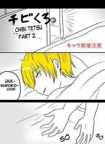 Knb Doujinshi - Chibi Kuroko Chapter 2 trang 2