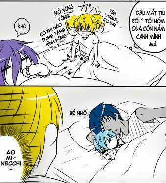 Knb Doujinshi - Chibi Kuroko Chapter 2 trang 3