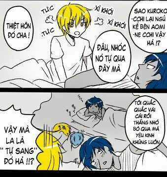 Knb Doujinshi - Chibi Kuroko Chapter 2 trang 4