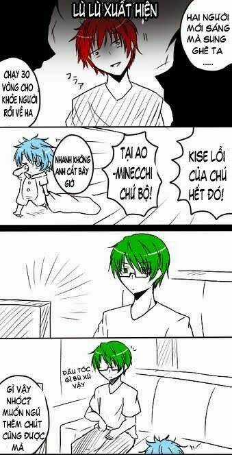 Knb Doujinshi - Chibi Kuroko Chapter 2 trang 5