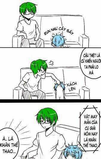 Knb Doujinshi - Chibi Kuroko Chapter 2 trang 6