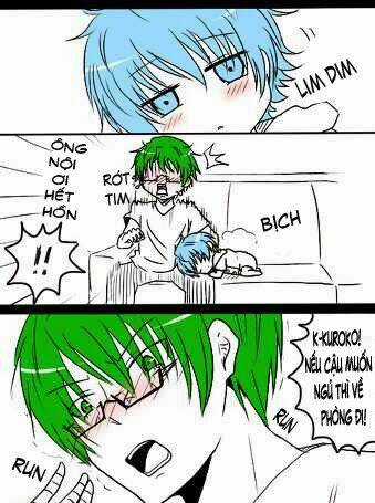 Knb Doujinshi - Chibi Kuroko Chapter 2 trang 7