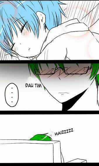 Knb Doujinshi - Chibi Kuroko Chapter 2 trang 8