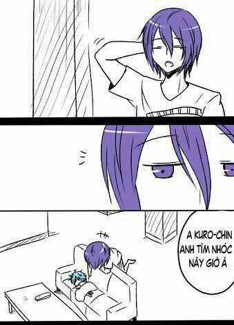 Knb Doujinshi - Chibi Kuroko Chapter 2 trang 9