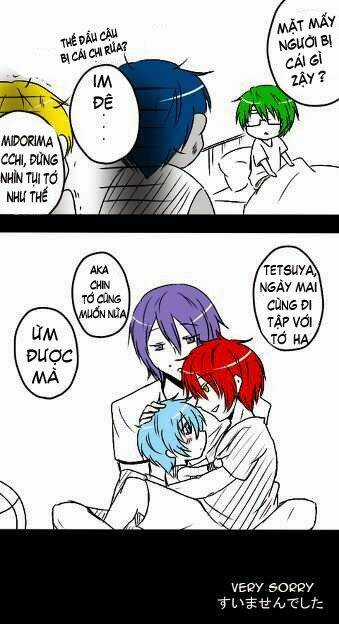 Knb Doujinshi - Chibi Kuroko Chapter 3 trang 10