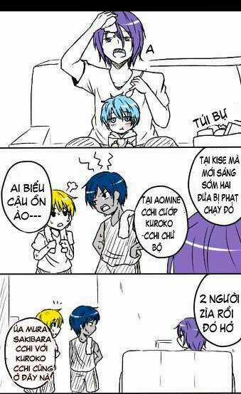 Knb Doujinshi - Chibi Kuroko Chapter 3 trang 3
