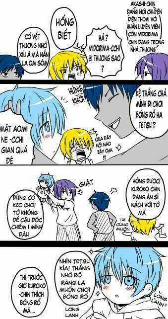 Knb Doujinshi - Chibi Kuroko Chapter 3 trang 4