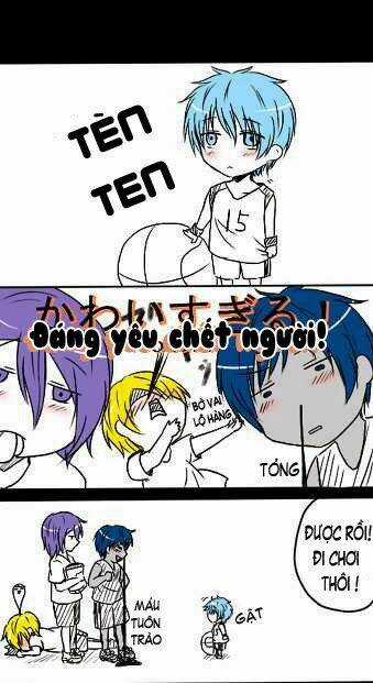 Knb Doujinshi - Chibi Kuroko Chapter 3 trang 5