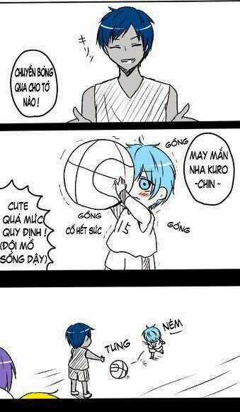 Knb Doujinshi - Chibi Kuroko Chapter 3 trang 6