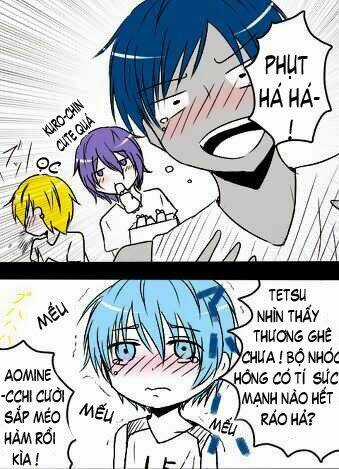 Knb Doujinshi - Chibi Kuroko Chapter 3 trang 7