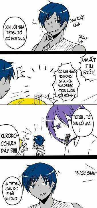 Knb Doujinshi - Chibi Kuroko Chapter 3 trang 8