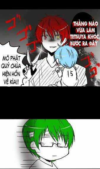 Knb Doujinshi - Chibi Kuroko Chapter 3 trang 9