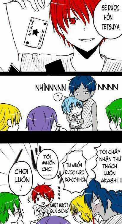 Knb Doujinshi - Chibi Kuroko Chapter 4 trang 10