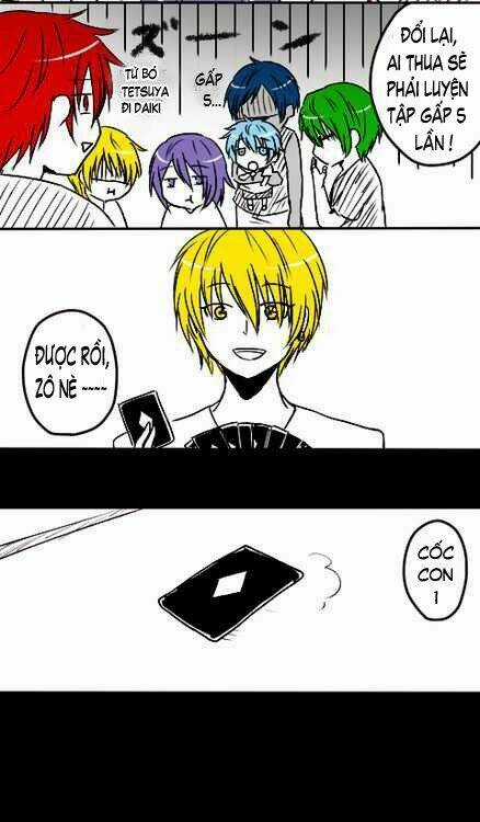 Knb Doujinshi - Chibi Kuroko Chapter 4 trang 11