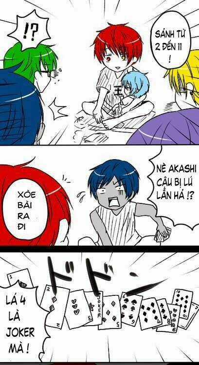 Knb Doujinshi - Chibi Kuroko Chapter 4 trang 12