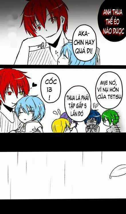 Knb Doujinshi - Chibi Kuroko Chapter 4 trang 13