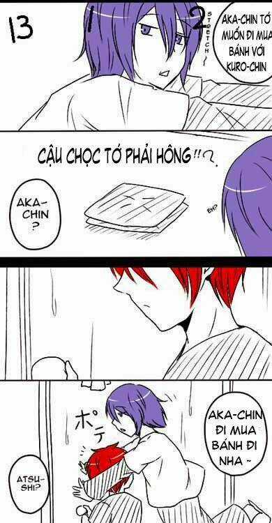 Knb Doujinshi - Chibi Kuroko Chapter 4 trang 15