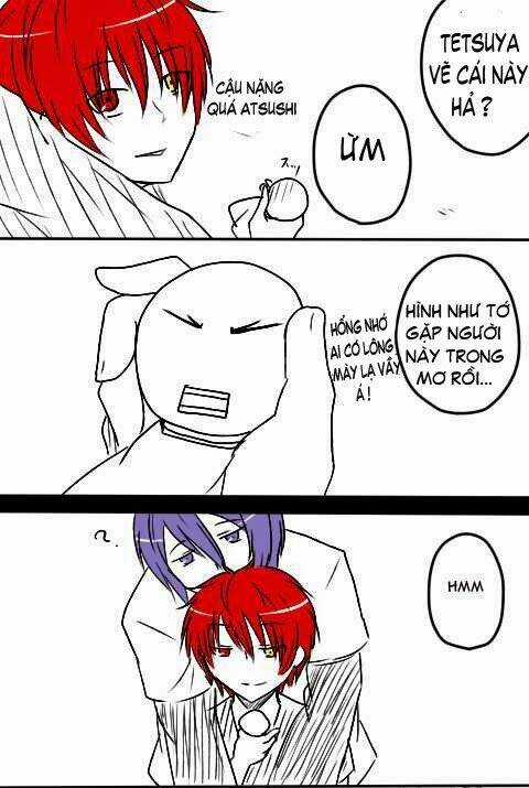 Knb Doujinshi - Chibi Kuroko Chapter 4 trang 16