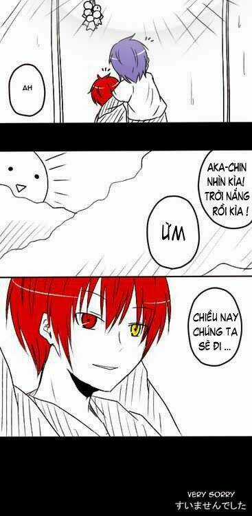 Knb Doujinshi - Chibi Kuroko Chapter 4 trang 17