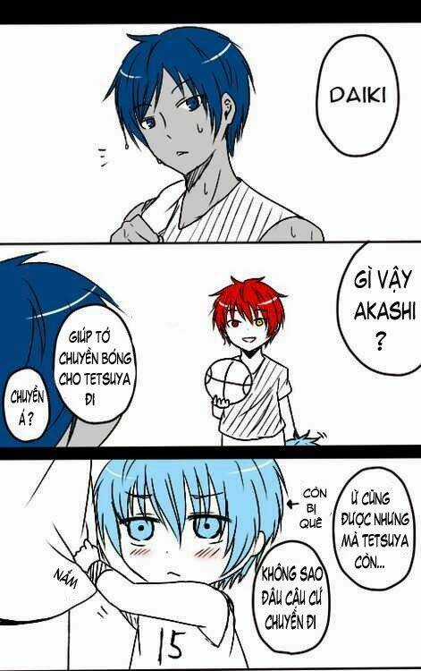 Knb Doujinshi - Chibi Kuroko Chapter 4 trang 2