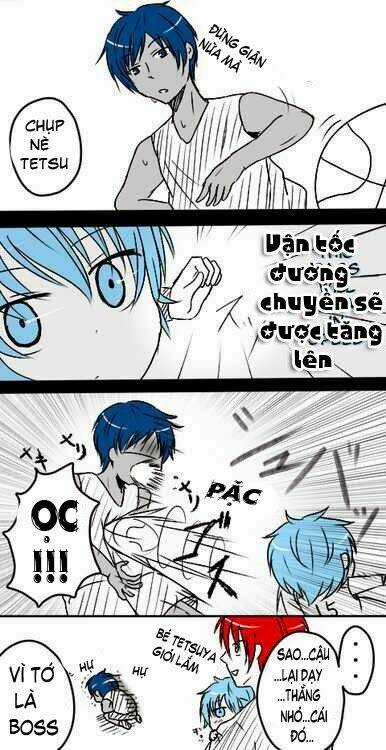 Knb Doujinshi - Chibi Kuroko Chapter 4 trang 3