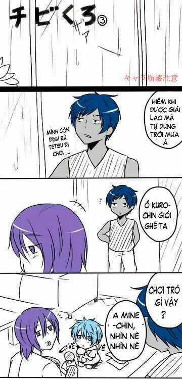 Knb Doujinshi - Chibi Kuroko Chapter 4 trang 4