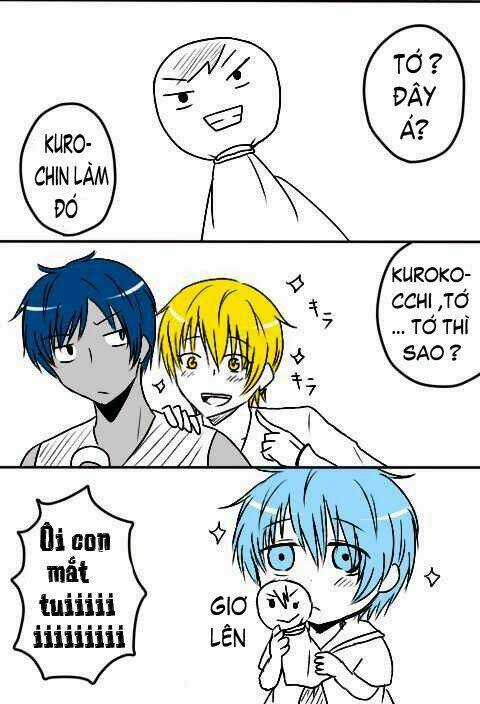 Knb Doujinshi - Chibi Kuroko Chapter 4 trang 5