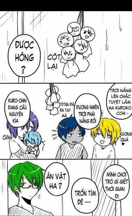 Knb Doujinshi - Chibi Kuroko Chapter 4 trang 6