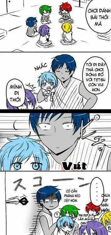 Knb Doujinshi - Chibi Kuroko Chapter 4 trang 8