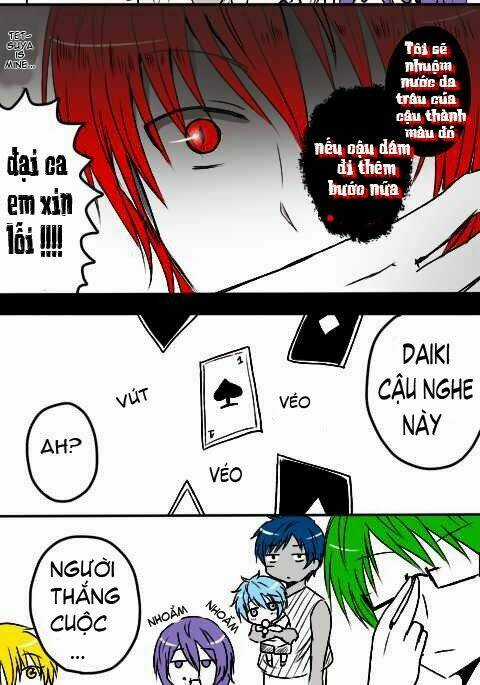 Knb Doujinshi - Chibi Kuroko Chapter 4 trang 9