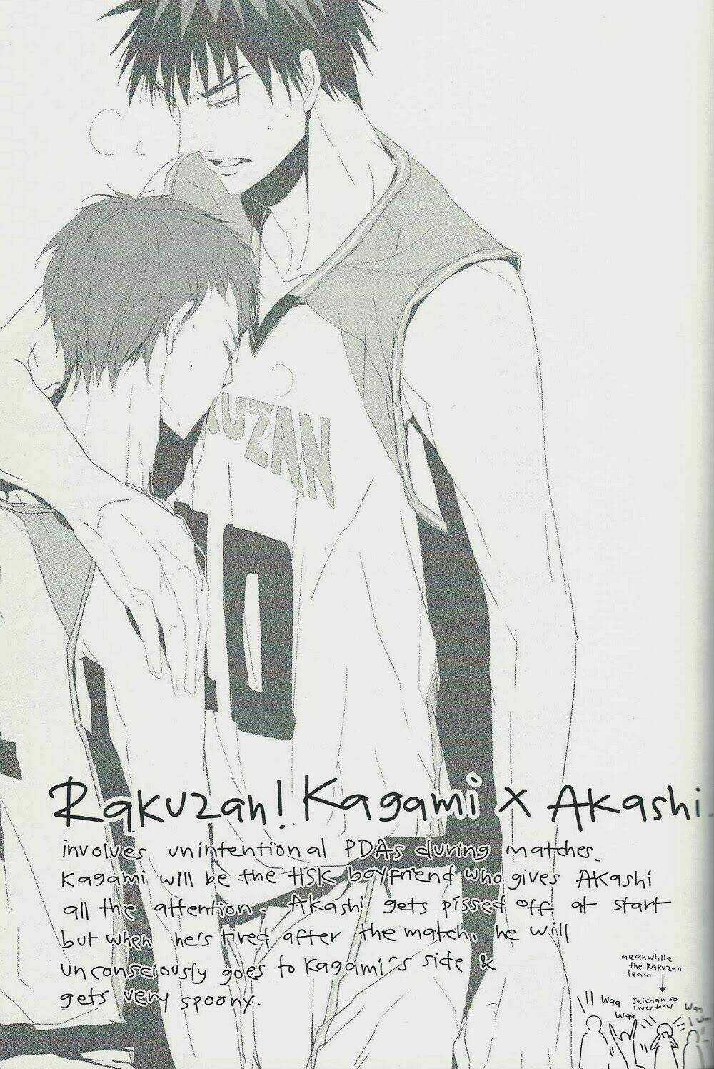 Knb Doujinshi [Kagaaka] - Prima Facie Chapter 1 trang 13